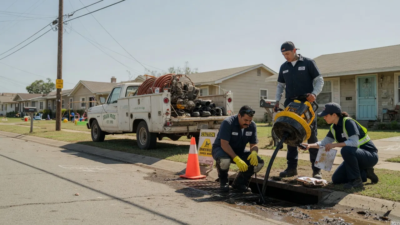 Drain Cleaning in Rosser, TX near me